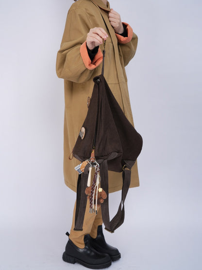 Vintage Canvas Large-Capacity Backpack【s0000017964】