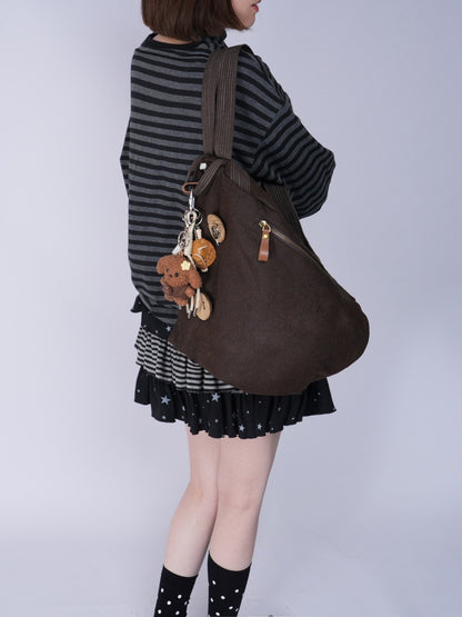 Vintage Canvas Large-Capacity Backpack【s0000017964】