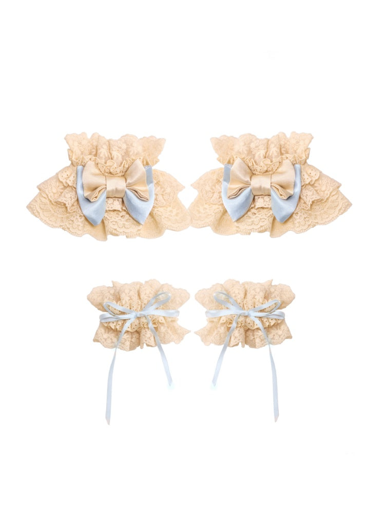 Strawberry Fishbone Corset French Rococo Waist Cinder Fit Outfit【s0000018011】