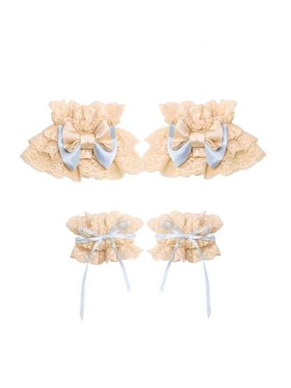 Strawberry Fishbone Corset French Rococo Waist Cinder Fit Outfit【s0000018011】