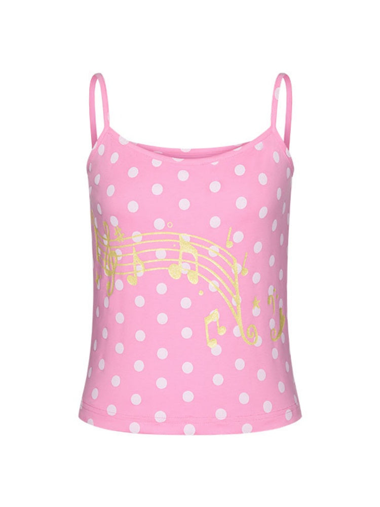 Cute Multi-Color Halter-Neck Camisole【s0000018027】