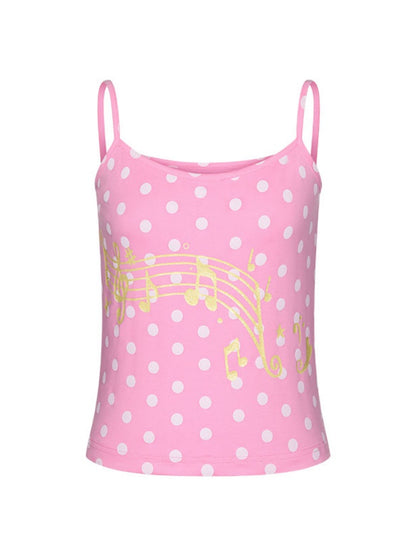 Cute Multi-Color Halter-Neck Camisole【s0000018027】