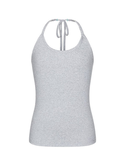 Cute Multi-Color Halter-Neck Camisole【s0000018027】