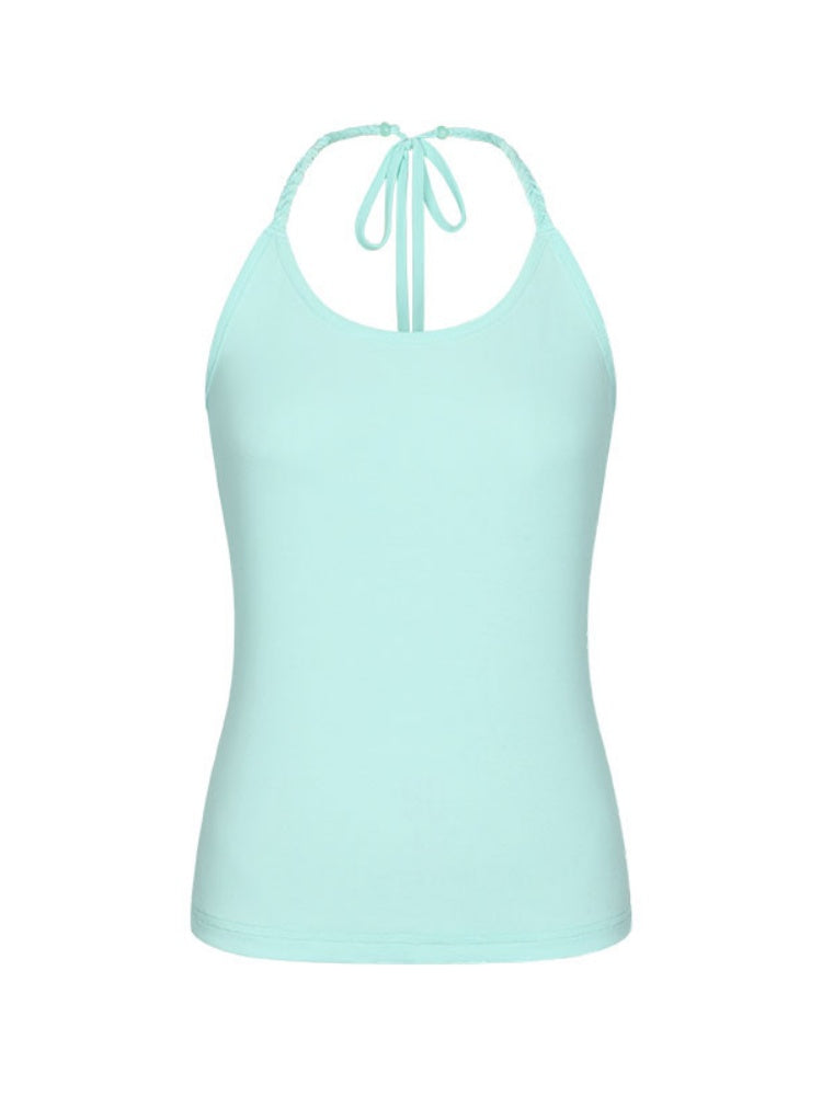 Cute Multi-Color Halter-Neck Camisole【s0000018027】