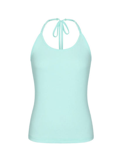 Cute Multi-Color Halter-Neck Camisole【s0000018027】