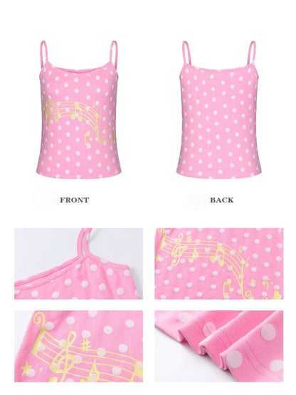 Cute Multi-Color Halter-Neck Camisole【s0000018027】