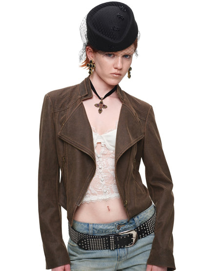 Vintage Lace Satin Waist-Cinching Sexy Sheer Fishbone Camisole Corset Top【s0000018120】
