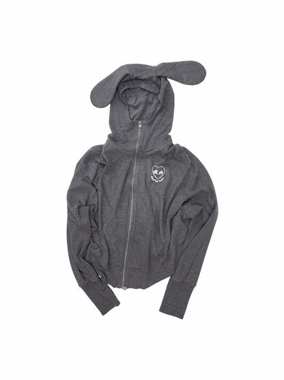 1JINN STUDIO x Snoopy Dog Ear Bat Sleeve Print Hoodie Slightly Flared Long Short Pants Set【s0000018125】