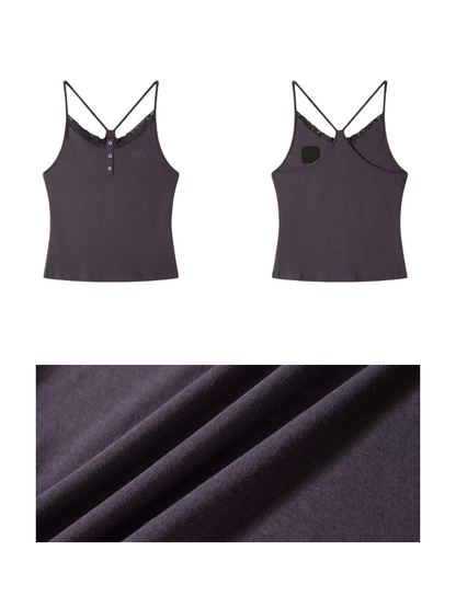 Slim Cropped High-Stretch Knit Layered Low-Neck Long-Sleeve T-Shirt【s0000018169】