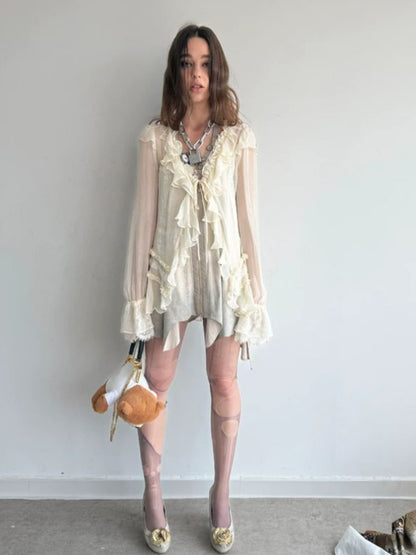 Faux Suede Print Zipper Backless Halter Neck Dress【s0000018390】