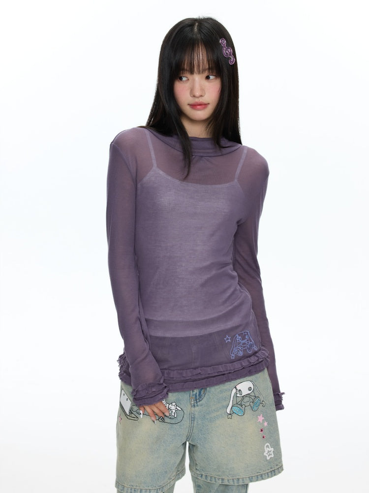 Multi Colored Micro Transparent Base【s0000018458】