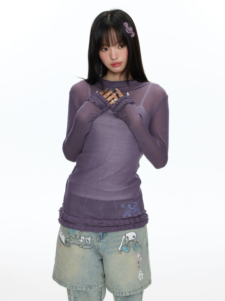 Multi Colored Micro Transparent Base【s0000018458】