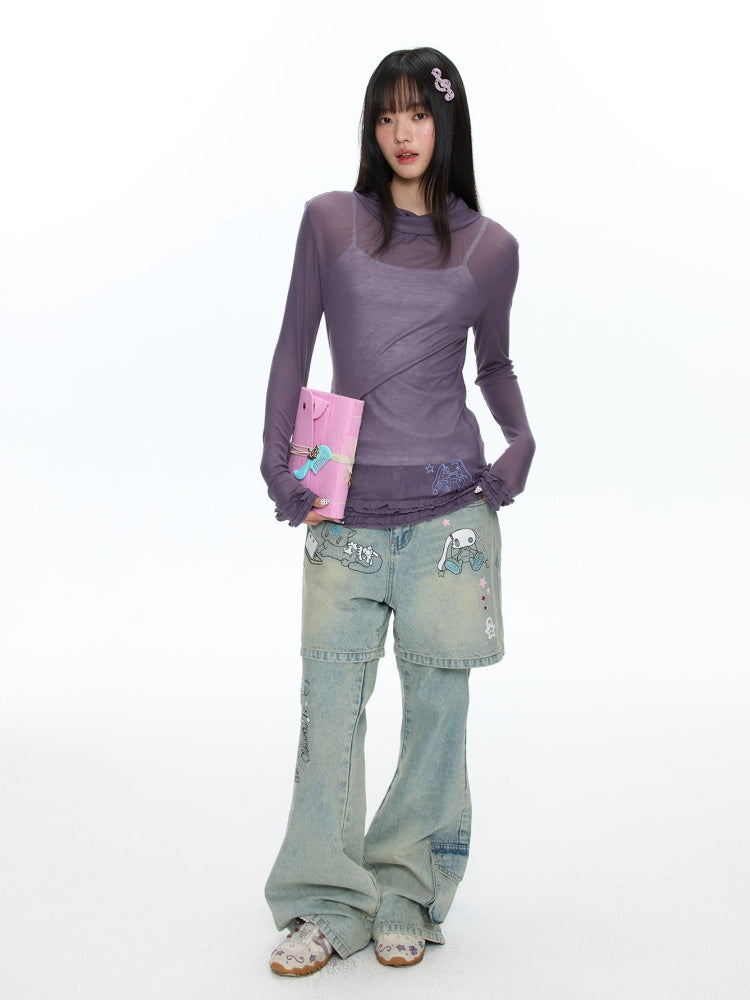 Multi Colored Micro Transparent Base【s0000018458】