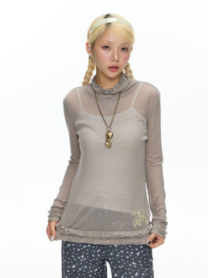 Multi Colored Micro Transparent Base【s0000018458】