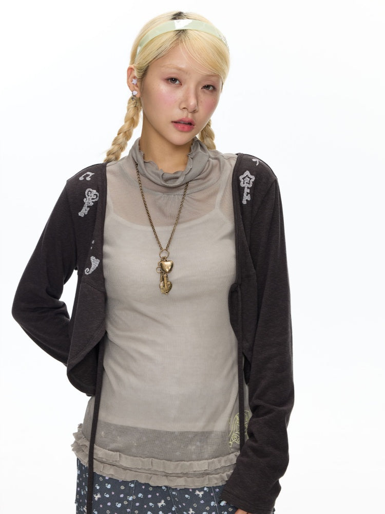 Multi Colored Micro Transparent Base【s0000018458】