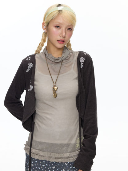 Multi Colored Micro Transparent Base【s0000018458】