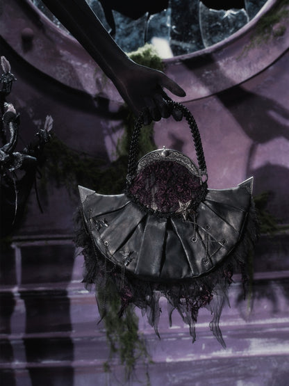 Legacy Of The Dead Gothic Dark Diamond Evening Handbag Shoulder Bag【s0000018595】