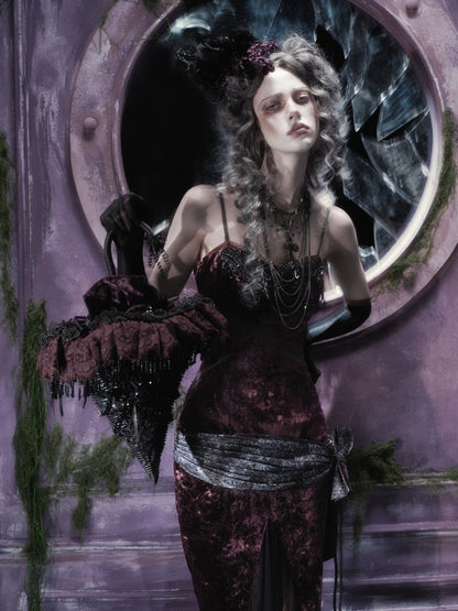 Legacy Of The Dead Gothic Dark Diamond Evening Handbag Shoulder Bag【s0000018595】