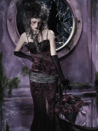 Legacy Of The Dead Gothic Dark Diamond Evening Handbag Shoulder Bag【s0000018595】