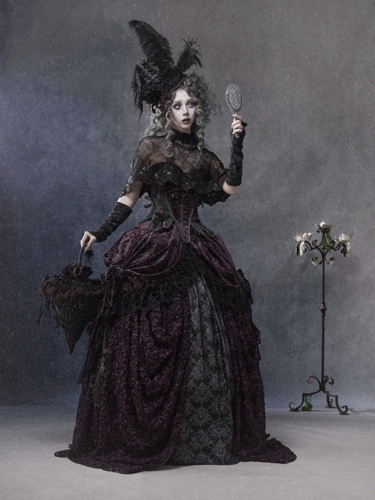 Legacy Of The Dead Gothic Dark Diamond Evening Handbag Shoulder Bag【s0000018595】