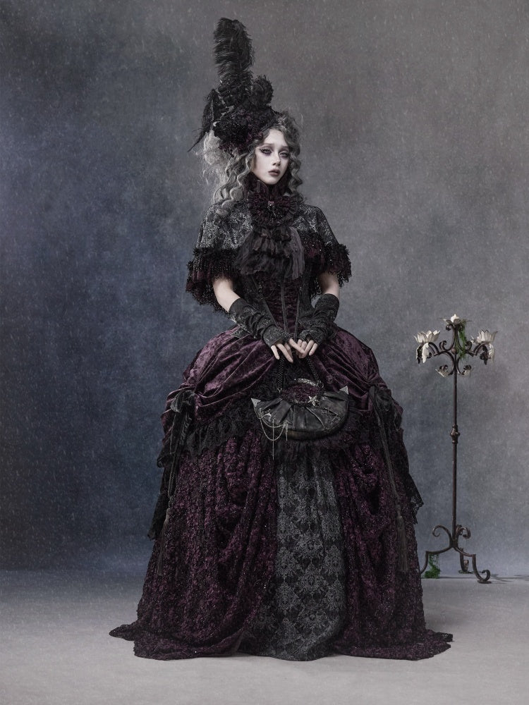 Legacy Of The Dead Gothic Dark Diamond Evening Handbag Shoulder Bag【s0000018595】