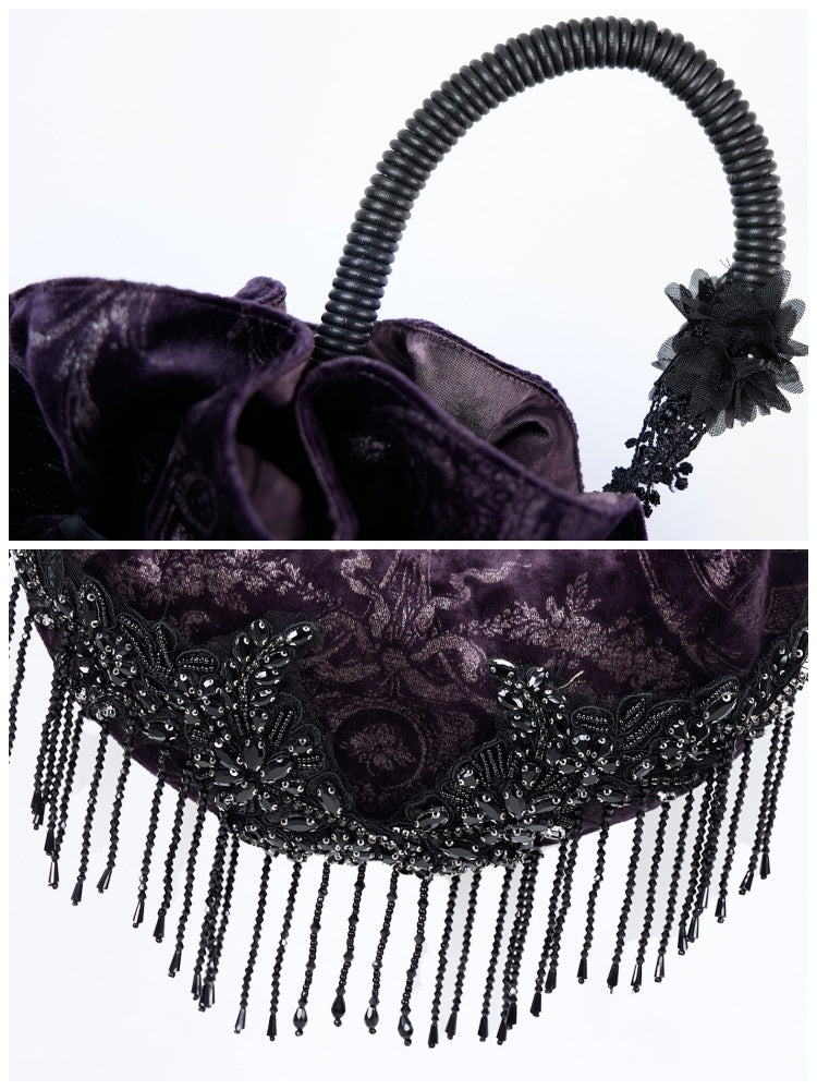 Legacy Of The Dead Gothic Dark Diamond Evening Handbag Shoulder Bag【s0000018595】