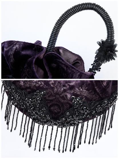 Legacy Of The Dead Gothic Dark Diamond Evening Handbag Shoulder Bag【s0000018595】