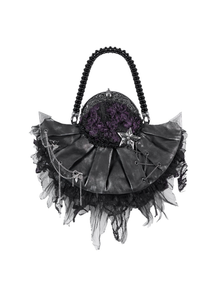 Legacy Of The Dead Gothic Dark Diamond Evening Handbag Shoulder Bag【s0000018595】