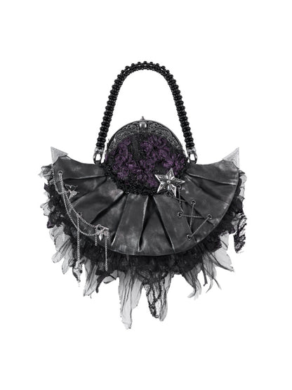 Legacy Of The Dead Gothic Dark Diamond Evening Handbag Shoulder Bag【s0000018595】