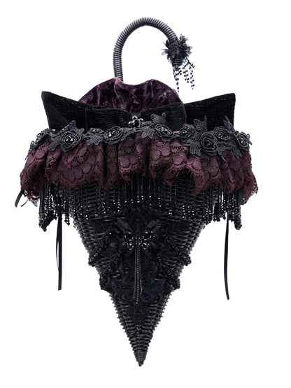 Legacy Of The Dead Gothic Dark Diamond Evening Handbag Shoulder Bag【s0000018595】