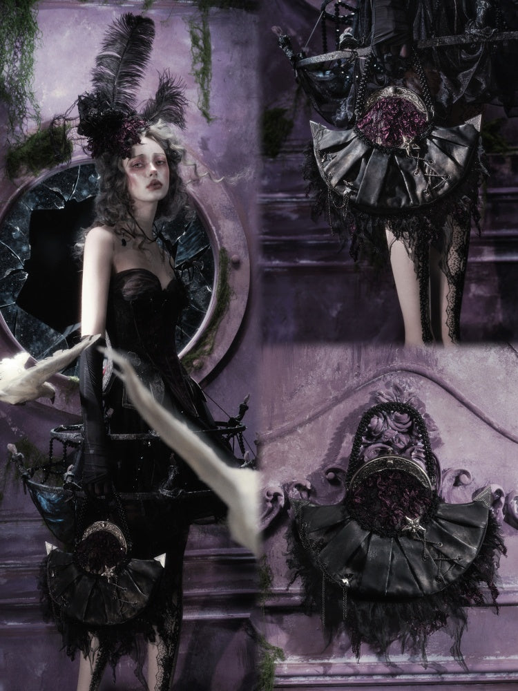 Legacy Of The Dead Gothic Dark Diamond Evening Handbag Shoulder Bag【s0000018595】