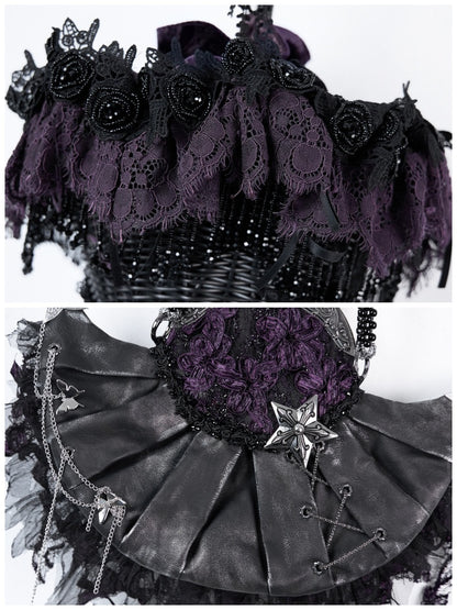 Legacy Of The Dead Gothic Dark Diamond Evening Handbag Shoulder Bag【s0000018595】