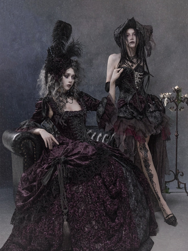 Legacy Of The Dead Gothic Dark Pirate Captain Headdress Top Hat【s0000018596】