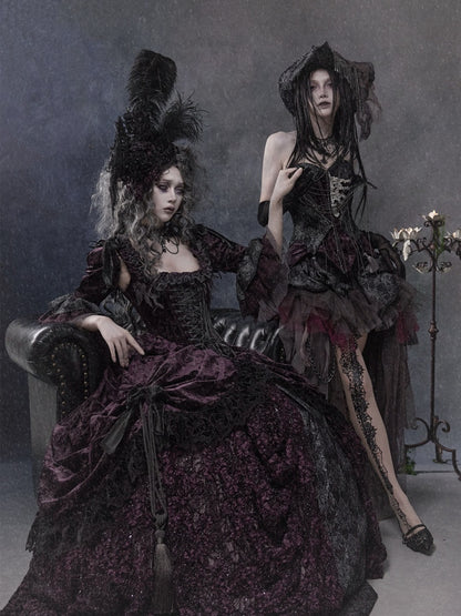 Legacy Of The Dead Gothic Dark Pirate Captain Headdress Top Hat【s0000018596】