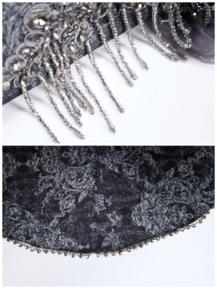 Legacy Of The Dead Gothic Dark Pirate Captain Headdress Top Hat【s0000018596】