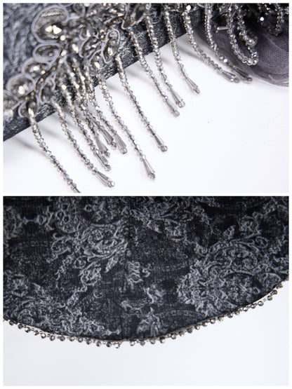 Legacy Of The Dead Gothic Dark Pirate Captain Headdress Top Hat【s0000018596】