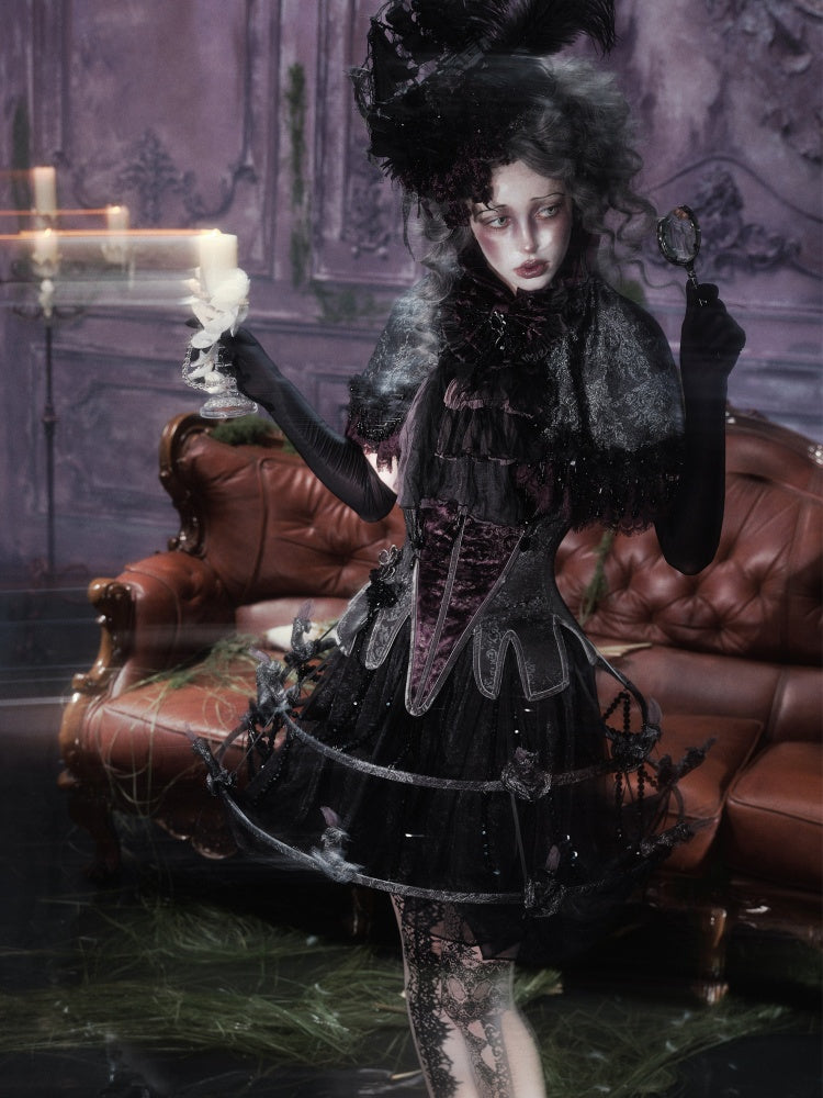 Legacy Of The Dead Gothic Dark Sailboat Hats【s0000018604】
