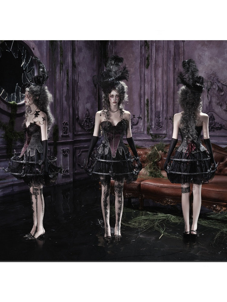 Legacy Of The Dead Gothic Dark Sailboat Hats【s0000018604】