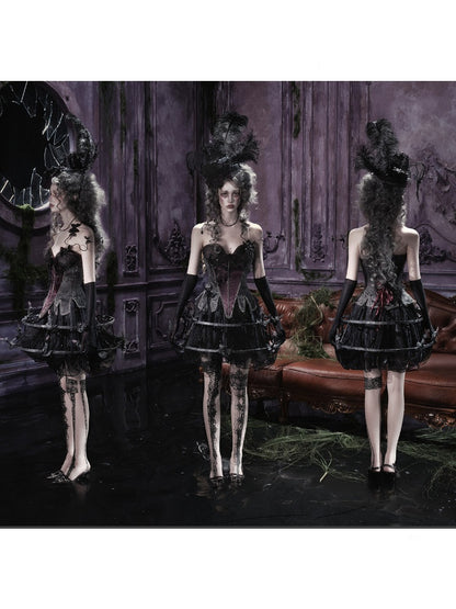 Legacy Of The Dead Gothic Dark Sailboat Hats【s0000018604】