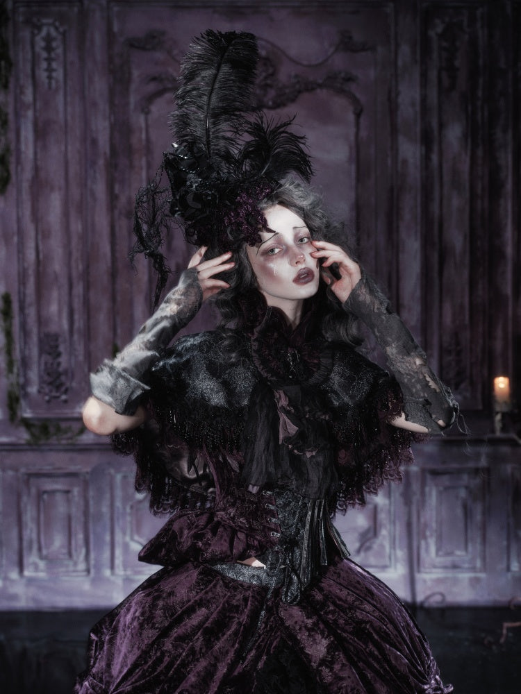 Legacy Of The Dead Gothic Dark Sailboat Hats【s0000018604】
