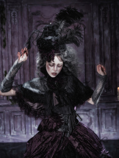 Legacy Of The Dead Gothic Dark Sailboat Hats【s0000018604】