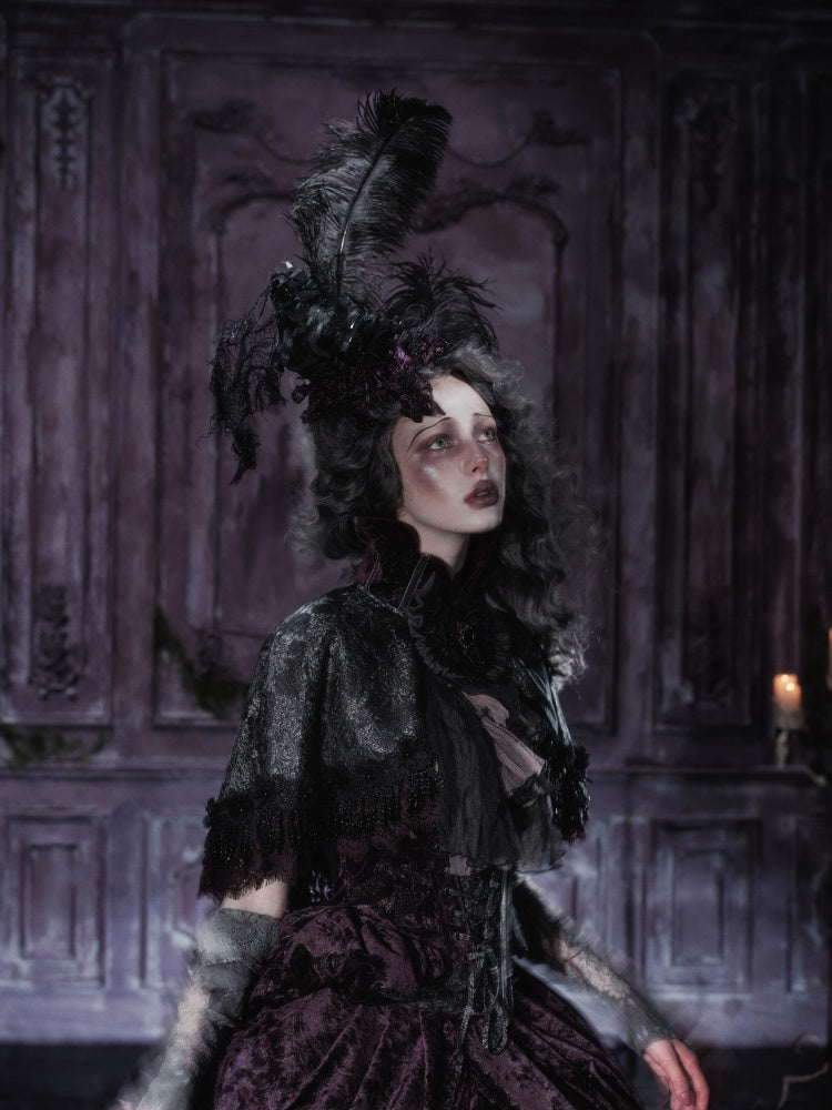Legacy Of The Dead Gothic Dark Sailboat Hats【s0000018604】