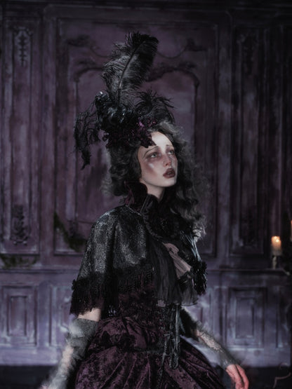 Legacy Of The Dead Gothic Dark Sailboat Hats【s0000018604】