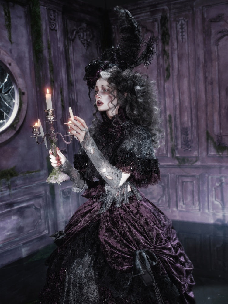 Legacy Of The Dead Gothic Dark Sailboat Hats【s0000018604】