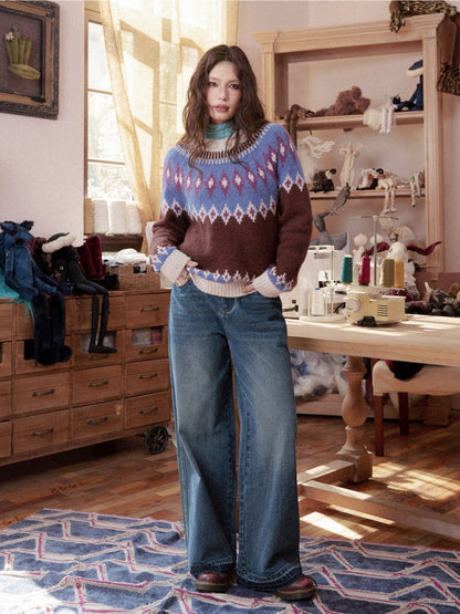 Non-Stretch Cotton Slim Straight-Leg Fleece Edges Pants【s0000018612】
