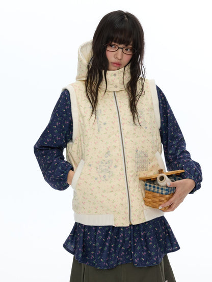 Double-Sided Warm Cotton Vest Sleeveless Jacket【s0000018616】