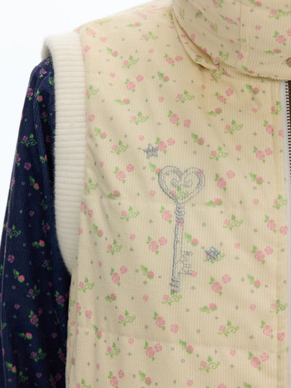 Double-Sided Warm Cotton Vest Sleeveless Jacket【s0000018616】
