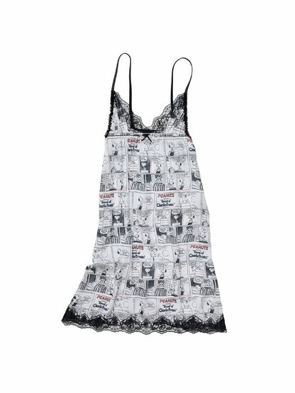 1JINN STUDIO x Snoopy Collaboration Comic Print A-Line Dress【s0000018629】