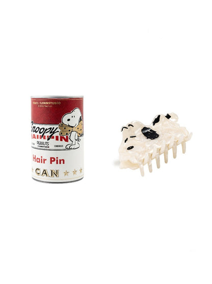 1JINN STUDIO x Snoopy Collaboration Heart-Shaped Shark Hair Clip【s0000018634】