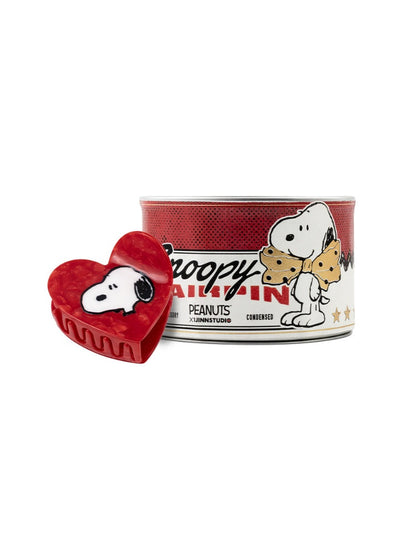 1JINN STUDIO x Snoopy Collaboration Heart-Shaped Shark Hair Clip【s0000018634】